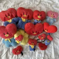 BT21 TATA ぬいぐるみ マスコット セットのサムネイル