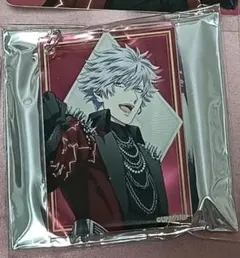 うたプリ　ジョイポリス　トレーディングワイヤーキーリング　黒崎蘭丸