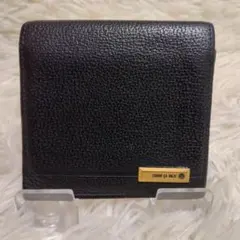 COMME CA MEN レザー 折財布 ブラックのサムネイル