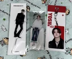 TREASURE ヨシ アクリルスティック キーホルダー