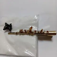 蝶のデザイン 髪飾り