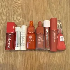 lilybyredなど リップセット 8点