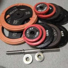 直接お届けにいけます！！これで解決！ウェイトプレートダンベルセット！IROTEC