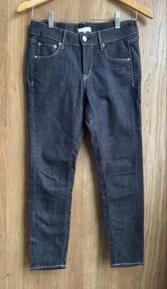 earth music&ecology ダークブルー スキニーデニム S