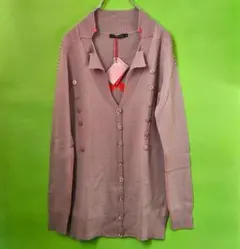 新品 マリテフランソワジルボー ウール 長袖カーディガン Ｓサイズ