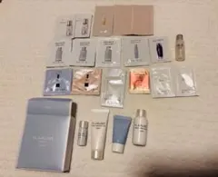 デパコス　サンプル　21点　まとめ　コスメデコルテ　クレドポーボーテ　SK-II