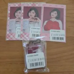 YUUKI 田中優希 IS:SUE オンライン くじ チャーム カード