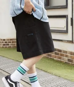 【retock＇s】ペインターワイドハーフパンツのサムネイル