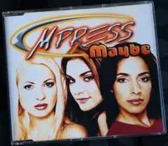 MPRESS『Maybe』希少シングル盤・美品