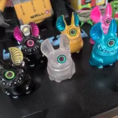 フルコンプセット【単眼コウモリ アイビー EYEBAT BEAST】ソフビ