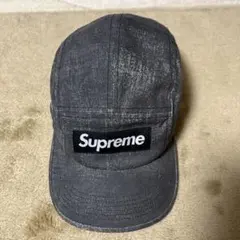 Supreme グレーキャップ