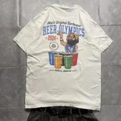 graphic beer Olympic 企業ロゴTシャツarchive L