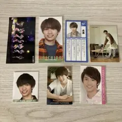 なにわ男子 藤原丈一郎 デタカ厚紙セット