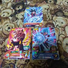 スーパードラゴンボールヒーローズ カード3枚セット