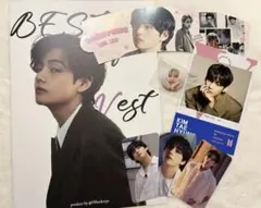 BTS V テテ♡センイル♡カフェイベント特典　 新品未使用