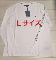 トミーヒルフィガー 長袖 Tシャツ ロゴショルダー メンズ レディース