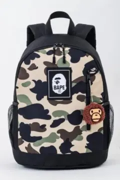 付録BAPE KIDS アベイシングエイプ　マイロチャームリュック