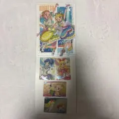 アイカツ　ウエハースカード　クリアミニポスターセット
