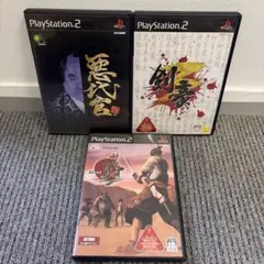 新品未開封 PS2 剣豪&剣豪2&剣豪3 シリーズセット - メルカリ