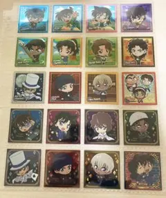 【7弾】名探偵コナン APTX4869 グミ ちぢませ隊 シール アポトキシン