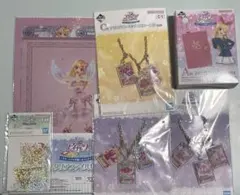 アイカツ 一番くじ A B C D E チャーム ミラー 星宮いちご