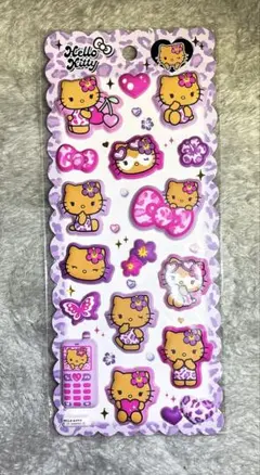 ★24時間以内発送 日焼けキティ ギャルキティ もちもち マシュマロ シール★