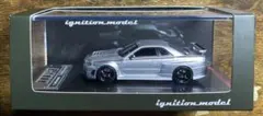最終値下げ ignition.model R34ミニカー