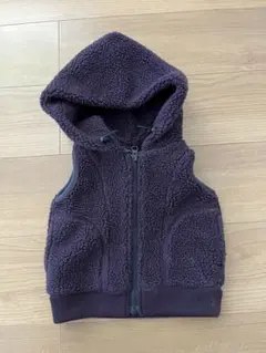 Gymphlex ボアベスト　キッズ　sサイズのサムネイル
