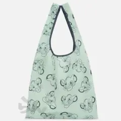 ライオンキング【The lion king 】折りたたみバッグ　シンバ　エコ