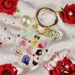 happy Valentine❤️チョコレートBOXシャカシャカキーホルダー⑧
