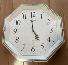 掛け時計 電波時計 シチズン アナログ CITIZEN 8MY480-0