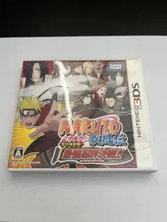 3DS NARUTO-ナルト-疾風伝 忍立体絵巻!最強忍界決戦!! 最終値下げ!