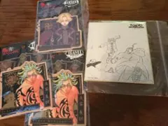 東京リベンジャーズ　トラベルステッカー&イラスト色紙　まとめてセット