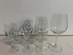 ワイングラス 8個セットで