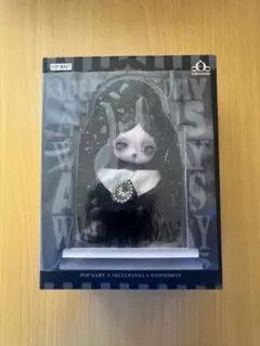 新品未開封 SKULLPANDA × Wednesday（日本未発売／US限定）
