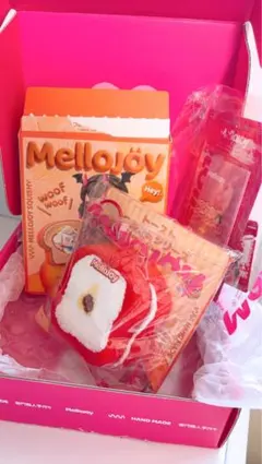 Mellojoy スクイーズ クリームワッフル サーモントースト 2点セット