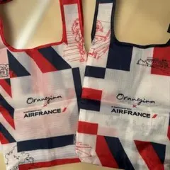 Orangina x Air France エコバッグ　オランジーナ　コラボ