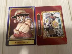 ONE PIECE モンキー・D・ルフィ scfカード