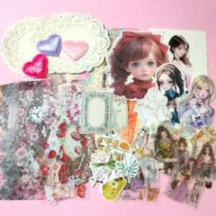 コラージュ素材 　 紙もの　色々　おすそ分け　PETテープ