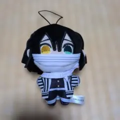 鬼滅の刃 ぬいぷりけ mini3 伊黒小芭内　タグ無し