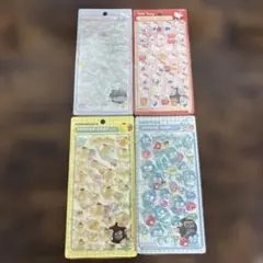 サンリオ　ボンボンドロップシール 4セット‼️