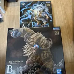 ワンピース 一番くじ A賞&B賞 フィギュア