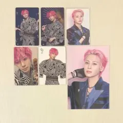 JO1 川尻蓮 祭り KCON LA 2025 6点セット