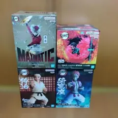 鬼滅の刃 フィギュア 4種セット