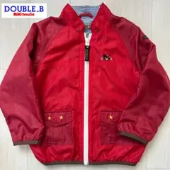 美品　ミキハウス　ブルゾン ウィンドブレーカー　100