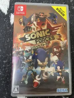 任天堂スイッチ ソニックフォース