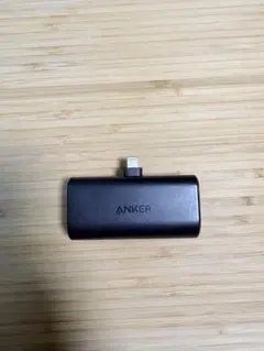 Anker Nano Power Bank Lightning接続