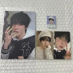 ATEEZ メンバーシップ 7期 トレカ ポストカード 証明写真 ユノ ②