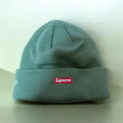【極美品】Supreme × New Era Box Logo Beanie