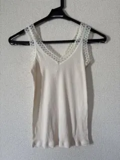 HANRO　ハンロ　タンクトップ